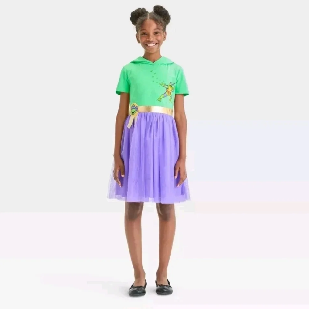 Teenage‎ Mutant Ninja Turtles Donatello Dress - Girls